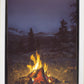 A Mountain Campfire