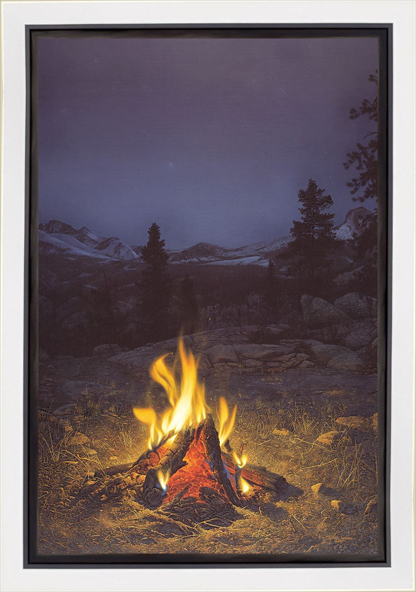 A Mountain Campfire