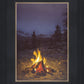A Mountain Campfire