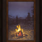 A Mountain Campfire