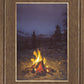 A Mountain Campfire