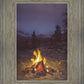 A Mountain Campfire