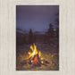 A Mountain Campfire