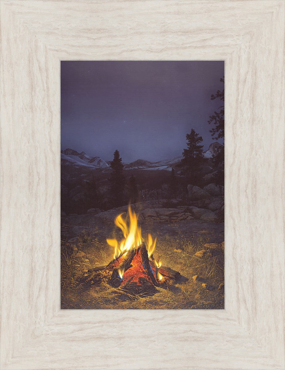 A Mountain Campfire