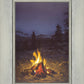 A Mountain Campfire