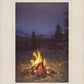 A Mountain Campfire