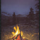 A Mountain Campfire