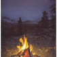 A Mountain Campfire