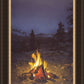 A Mountain Campfire