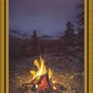 A Mountain Campfire