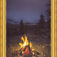 A Mountain Campfire