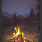 A Mountain Campfire