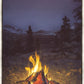 A Mountain Campfire