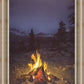 A Mountain Campfire