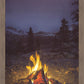 A Mountain Campfire