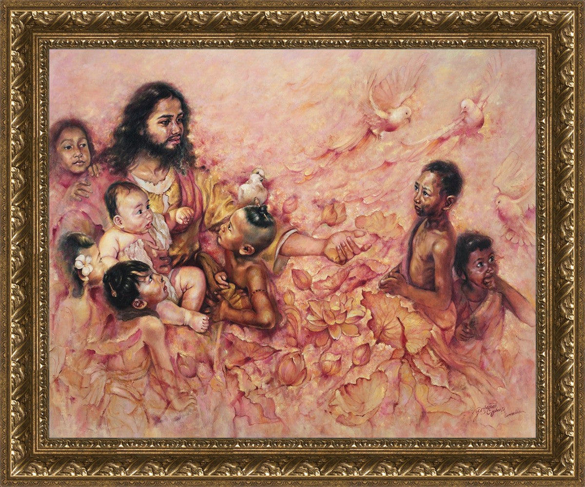 Early Morning with the Savior