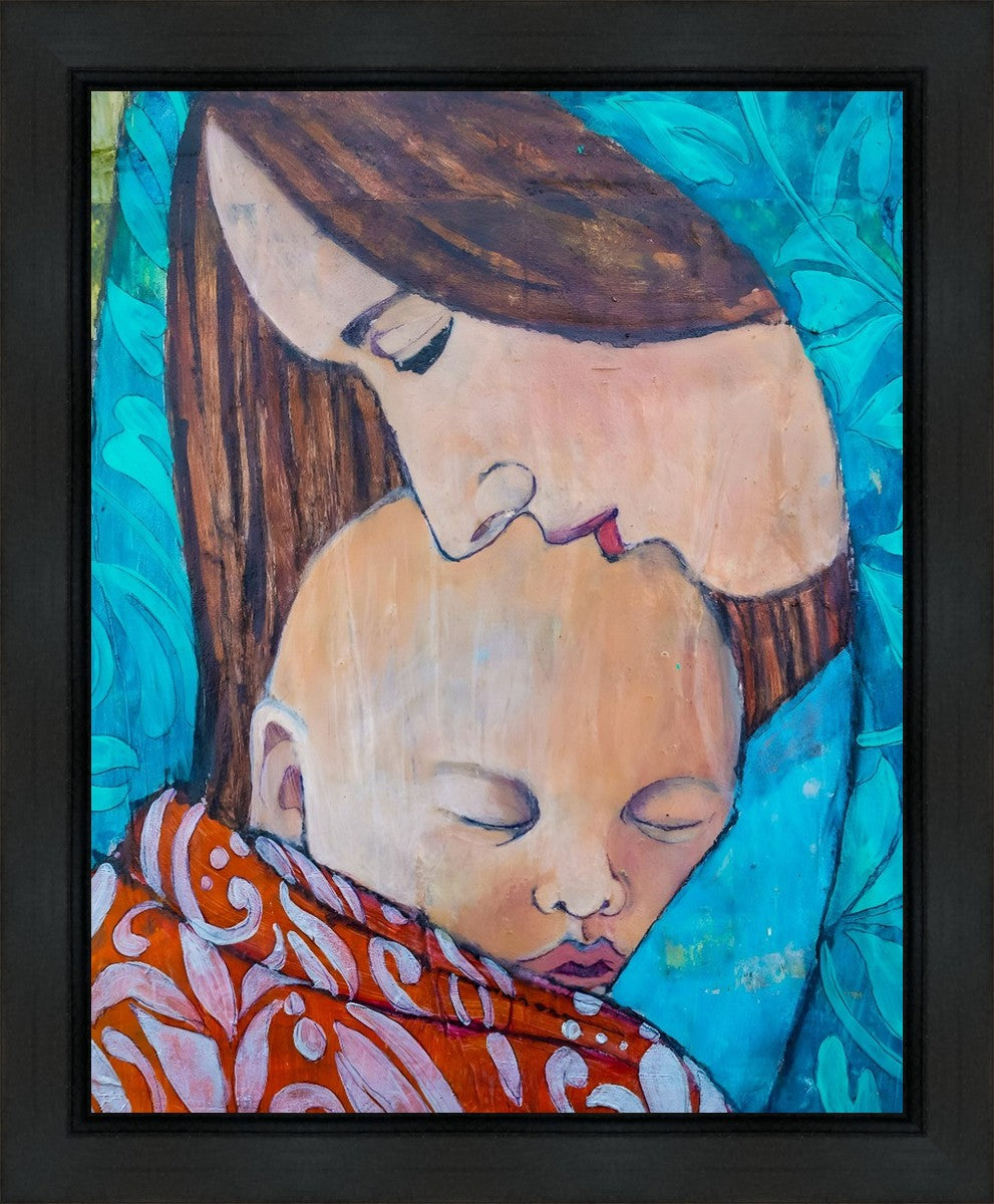 Mary and Jesus