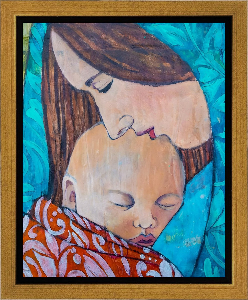 Mary and Jesus
