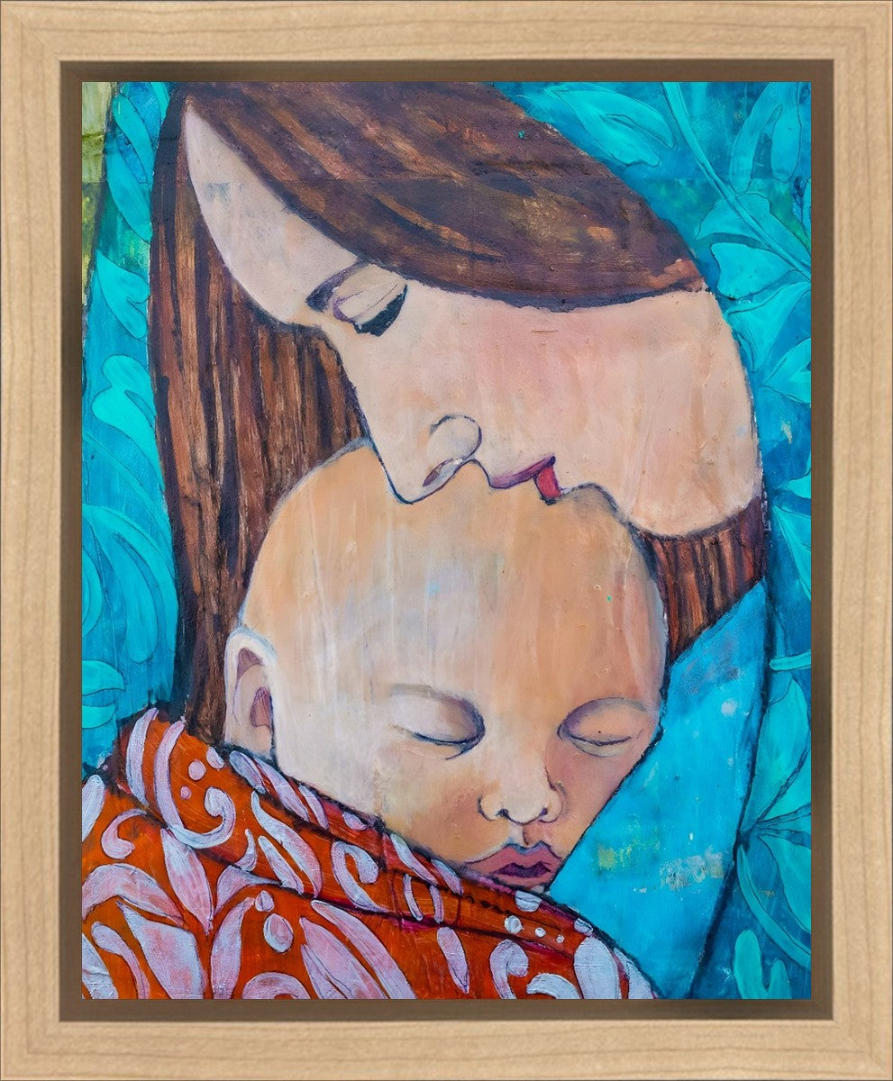 Mary and Jesus