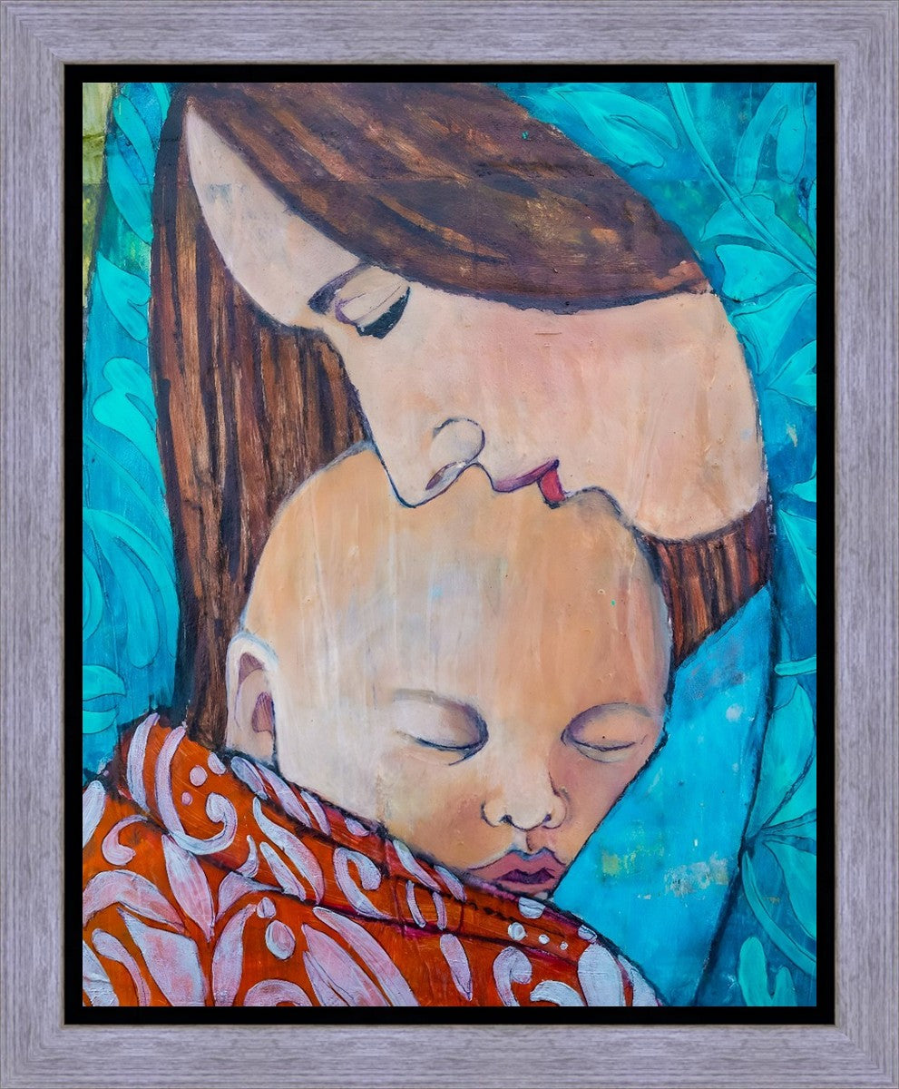 Mary and Jesus