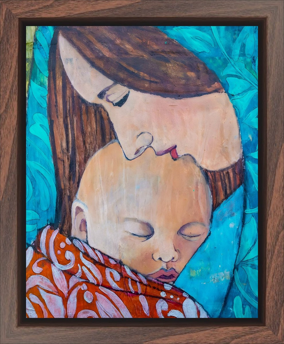 Mary and Jesus