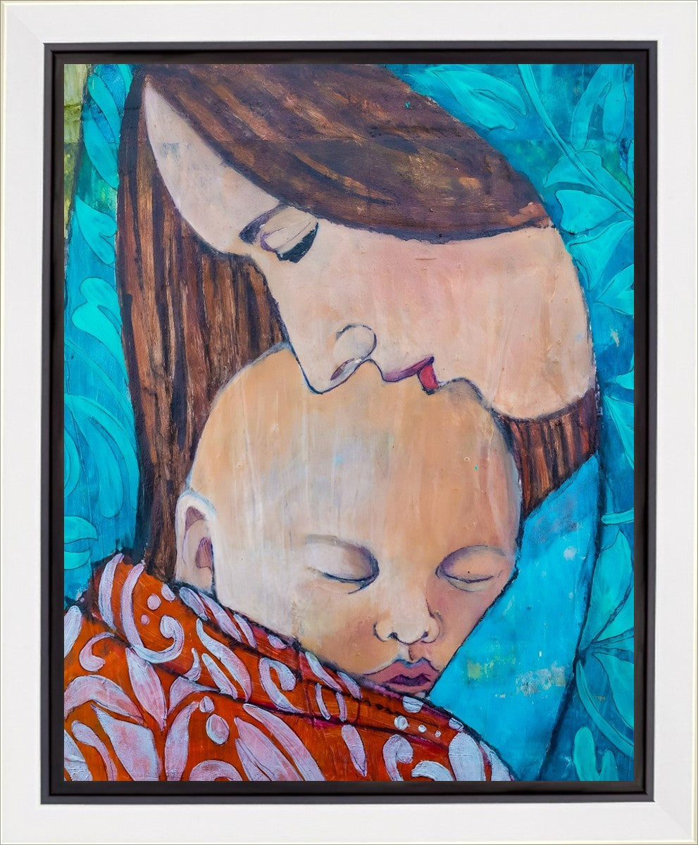 Mary and Jesus