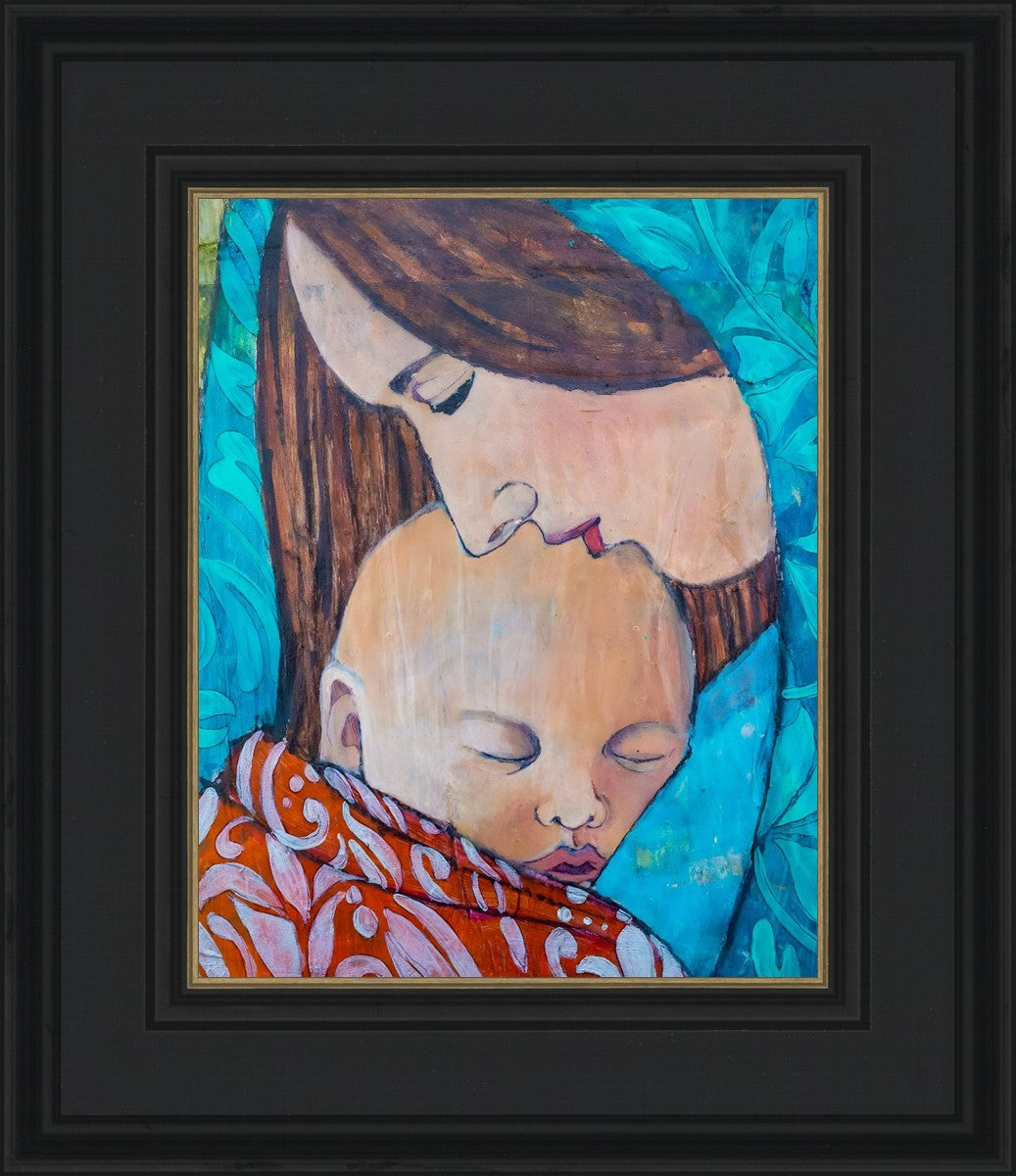 Mary and Jesus