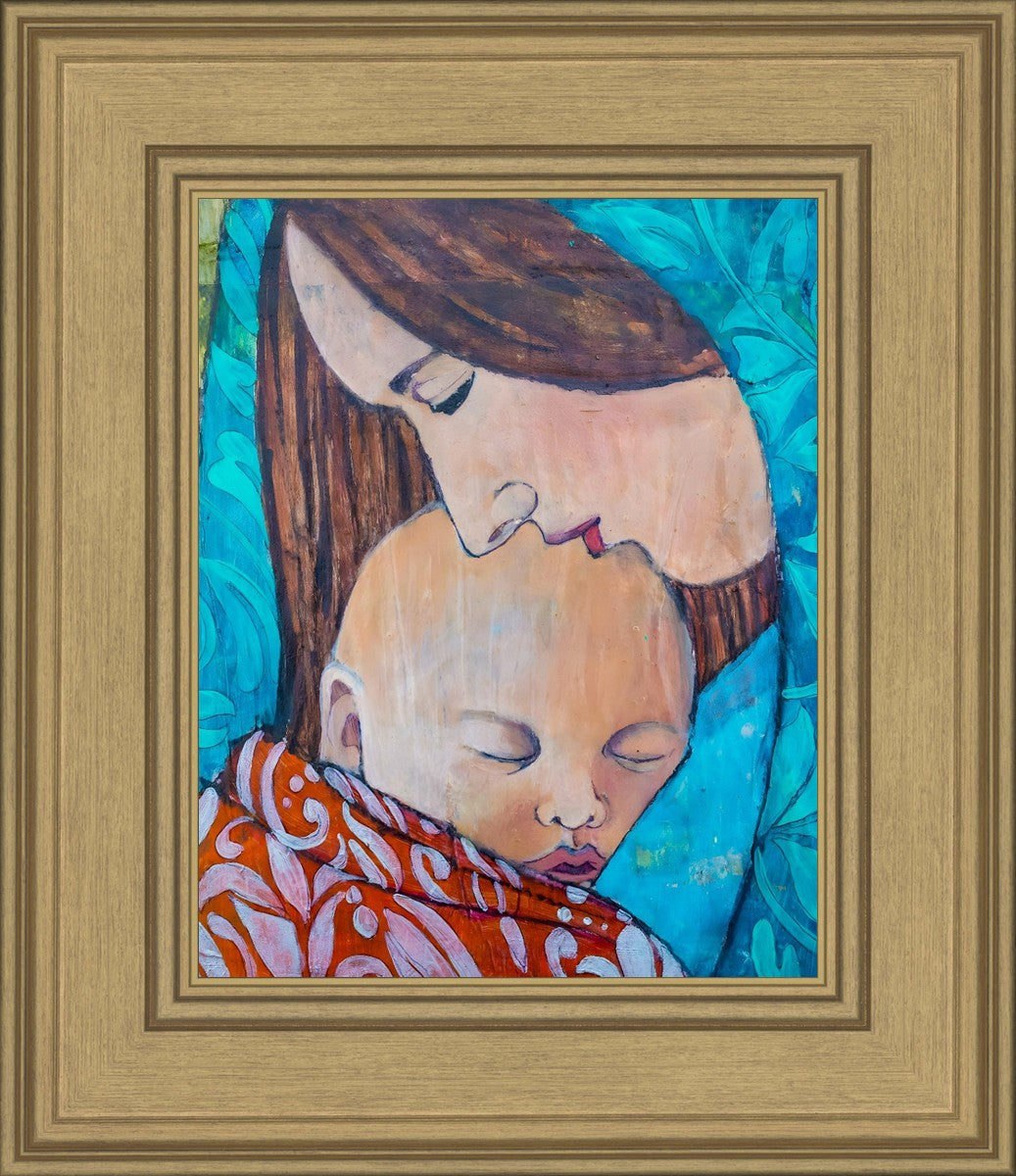 Mary and Jesus