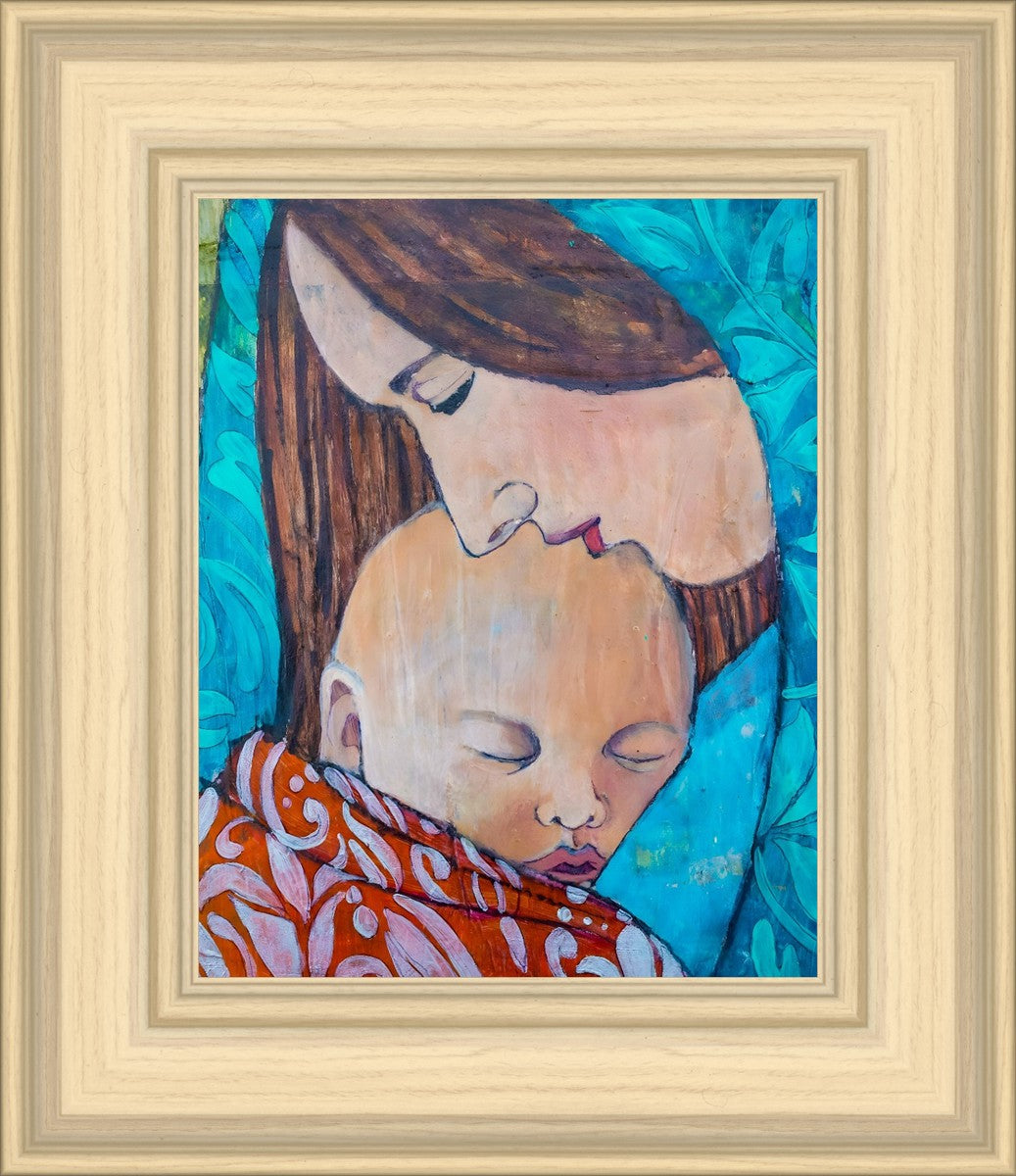 Mary and Jesus