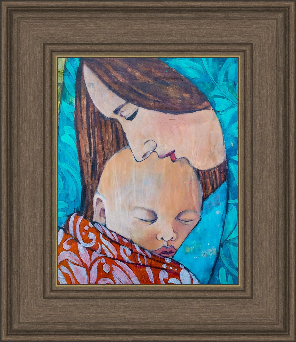 Mary and Jesus
