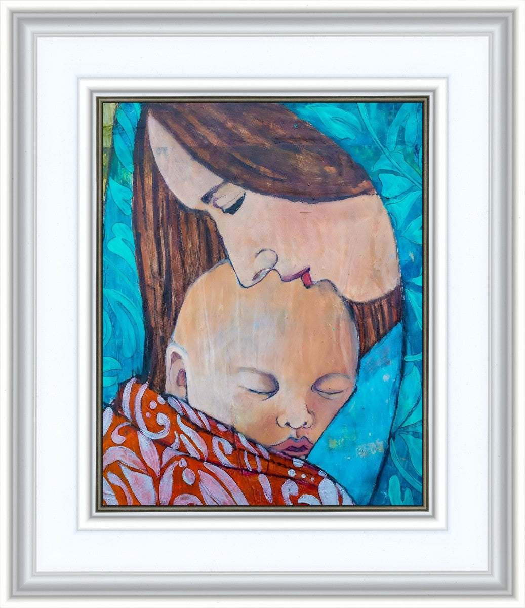 Mary and Jesus