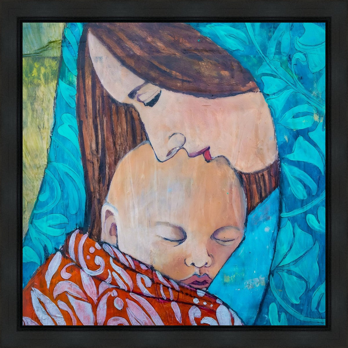 Mary and Jesus