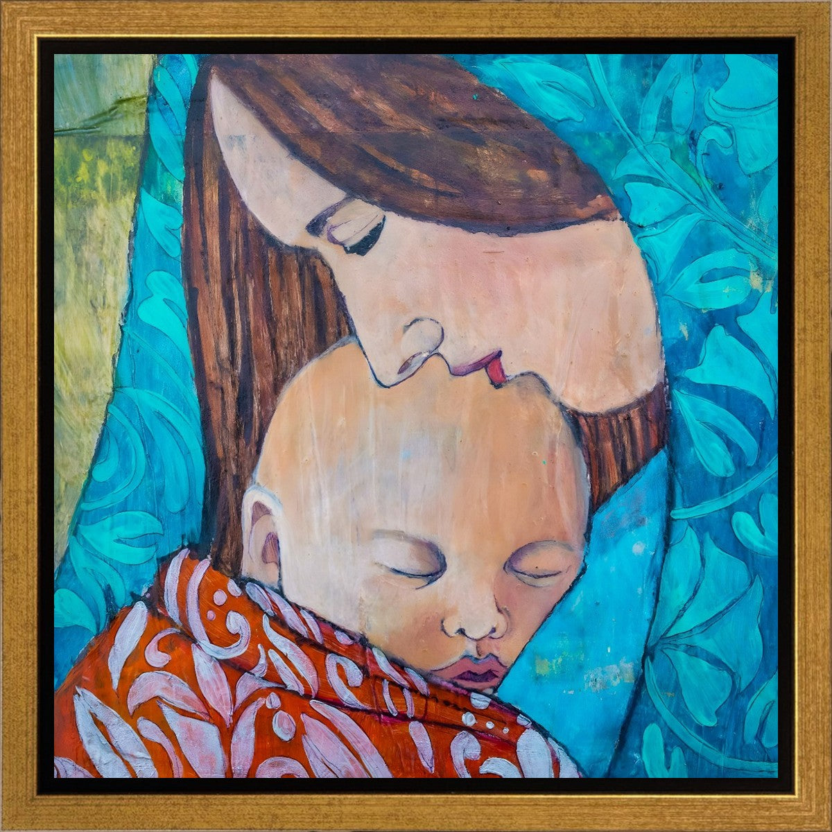Mary and Jesus