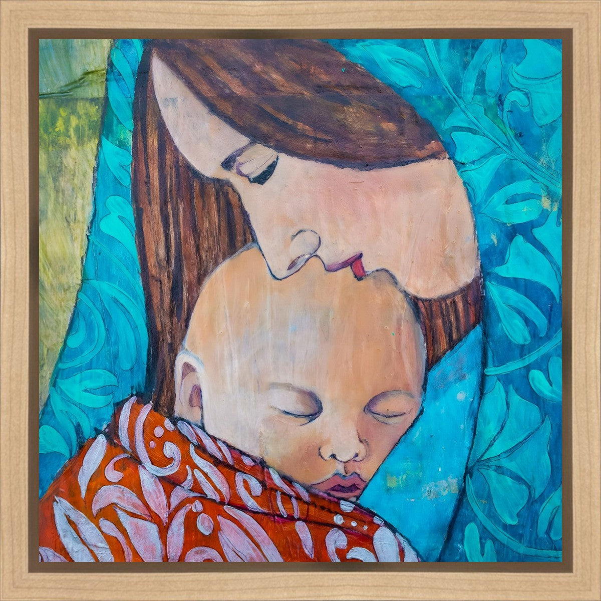 Mary and Jesus