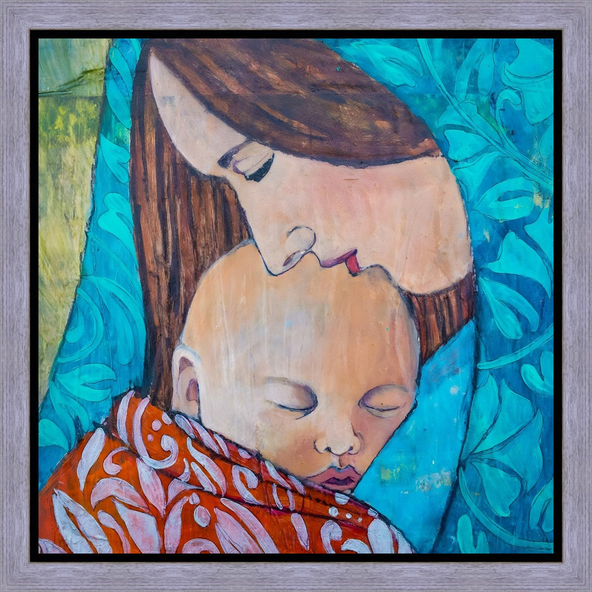 Mary and Jesus