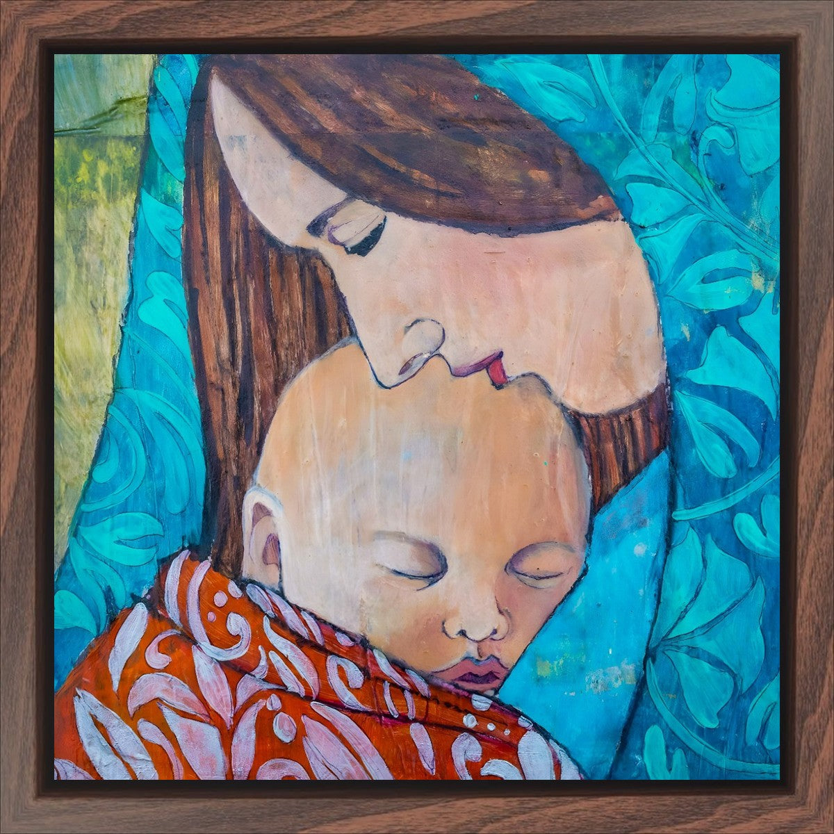 Mary and Jesus