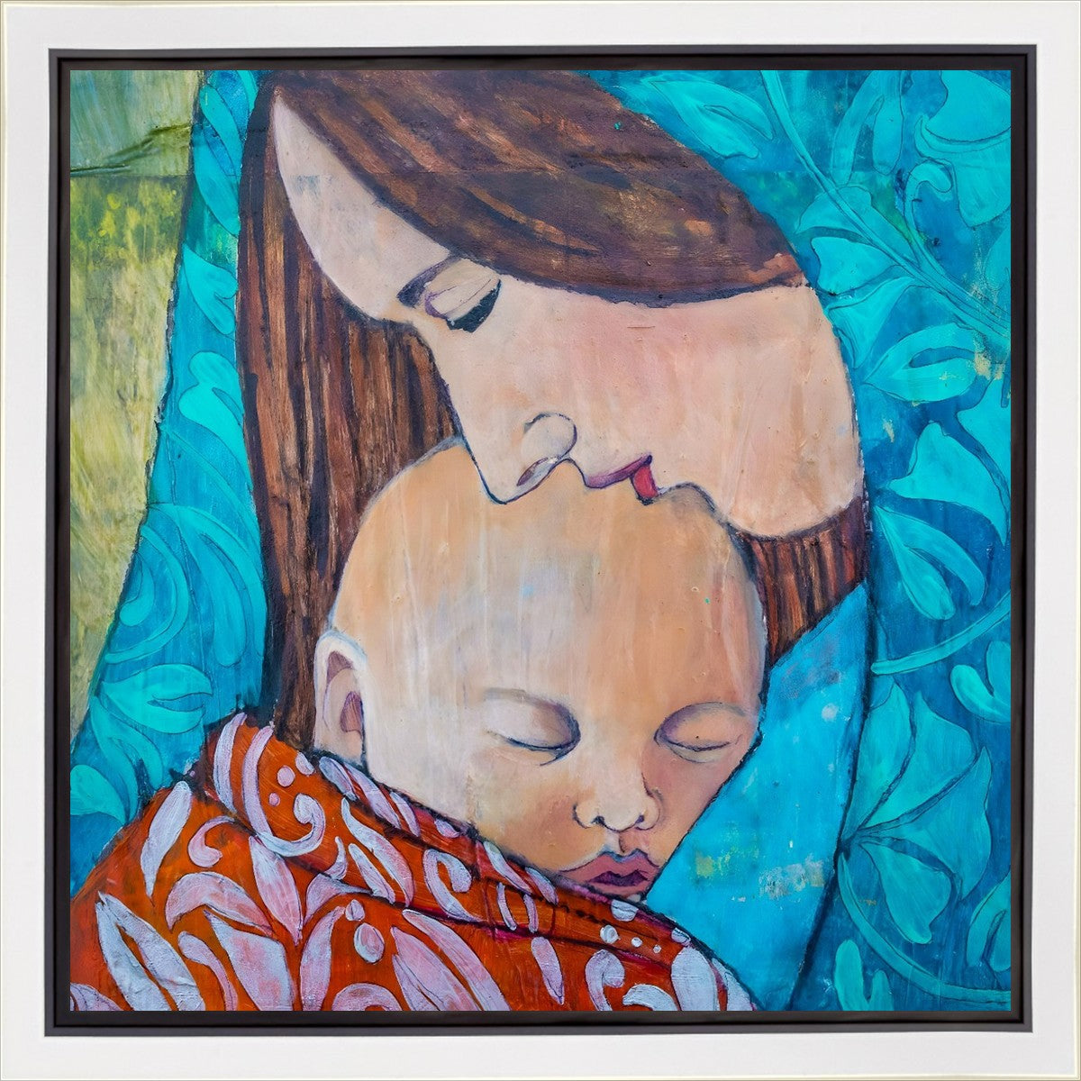 Mary and Jesus