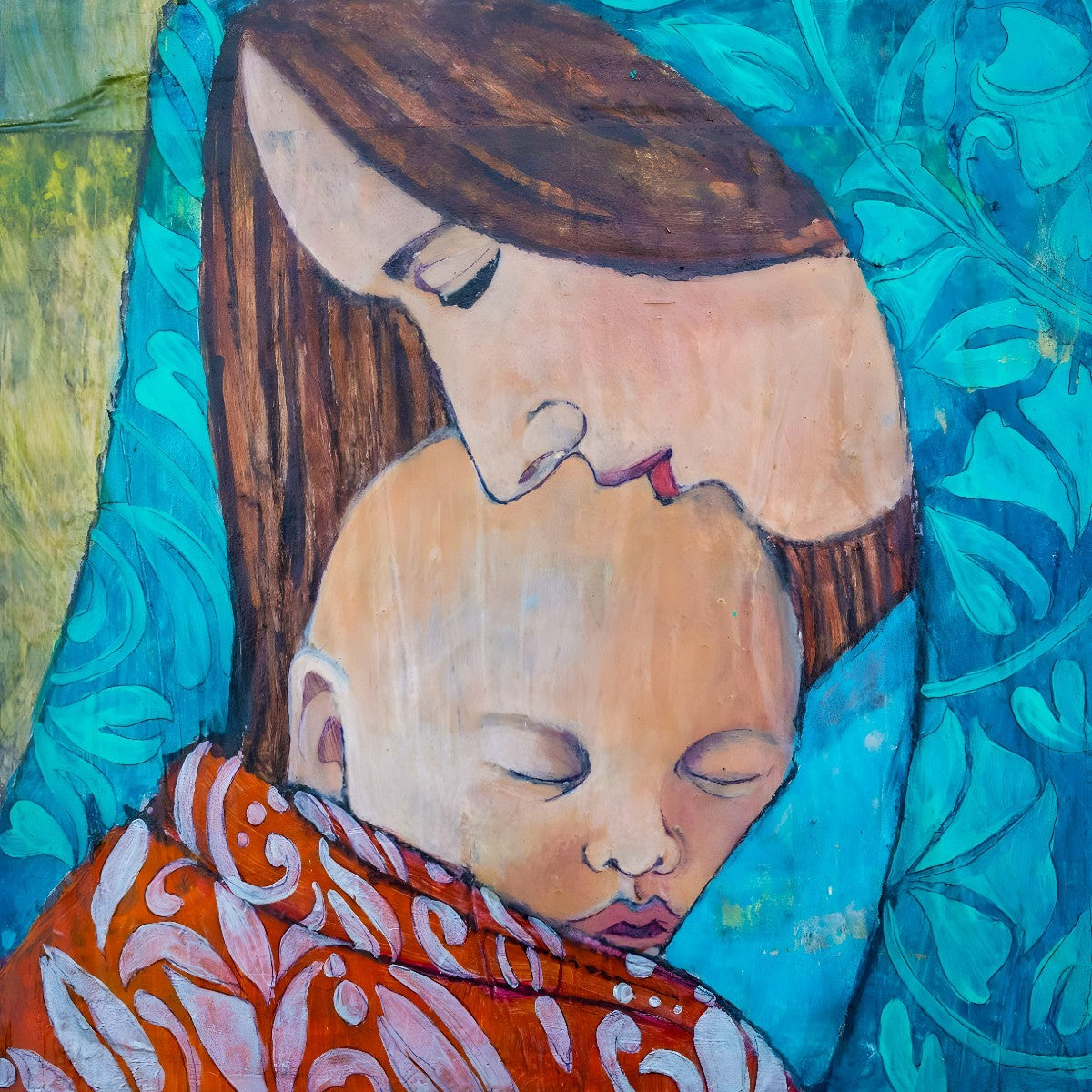 Mary and Jesus