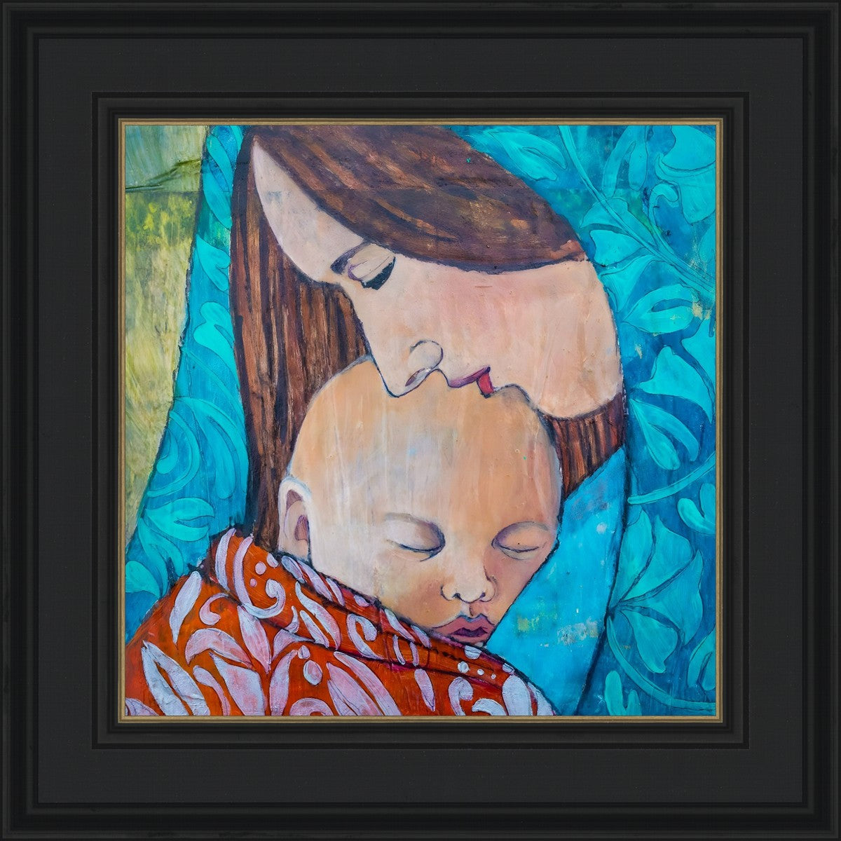 Mary and Jesus
