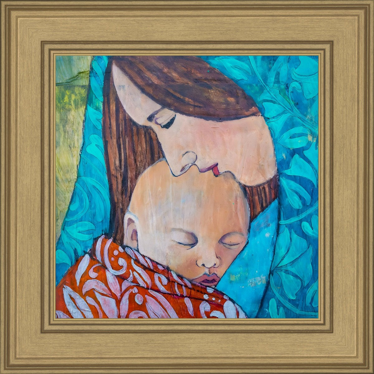 Mary and Jesus