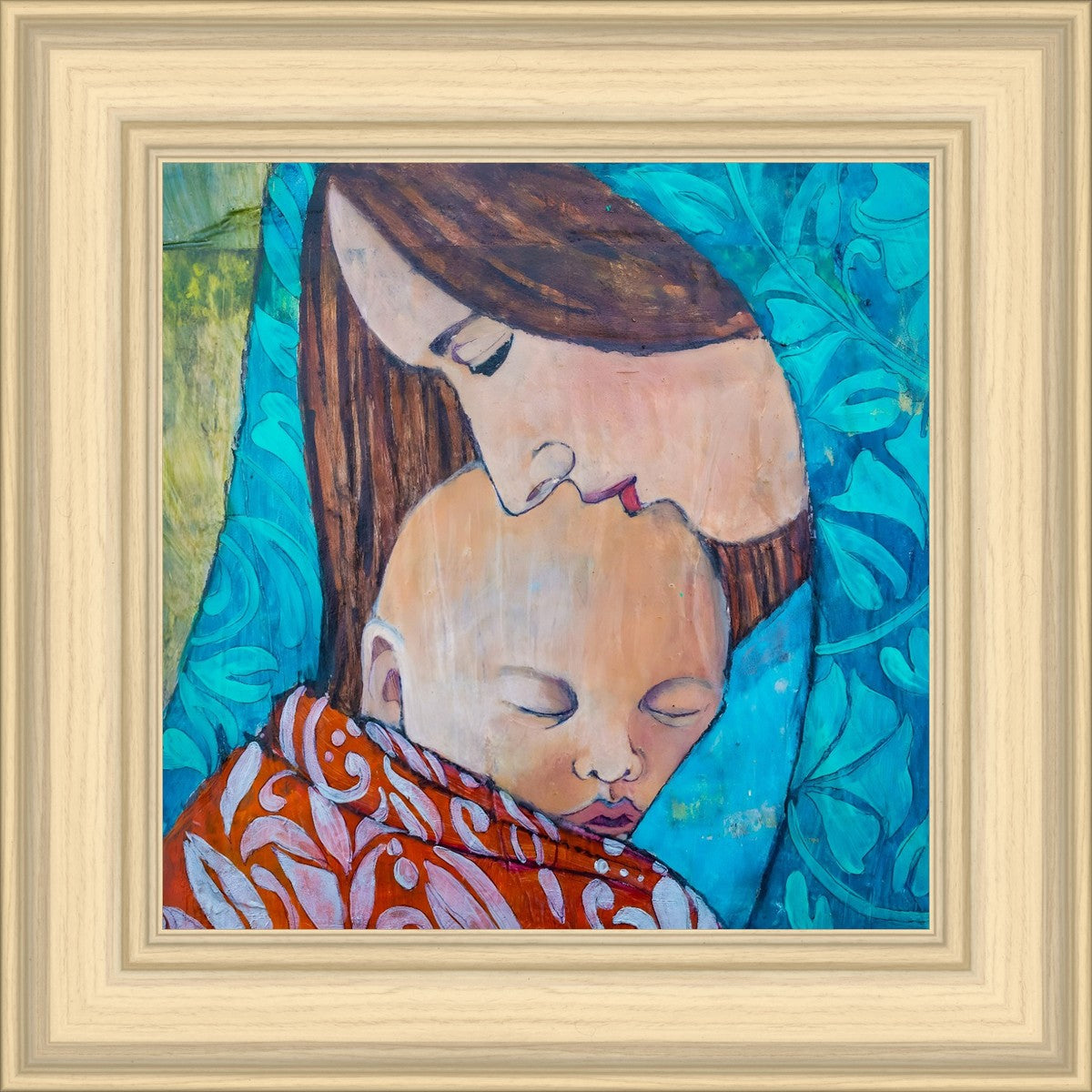 Mary and Jesus