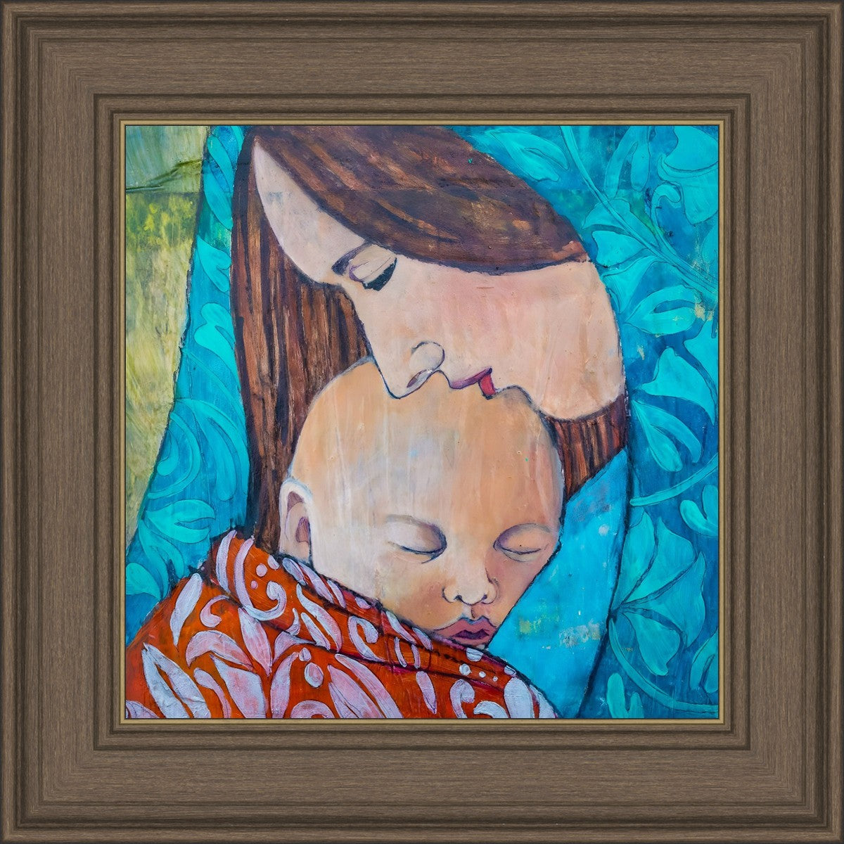 Mary and Jesus