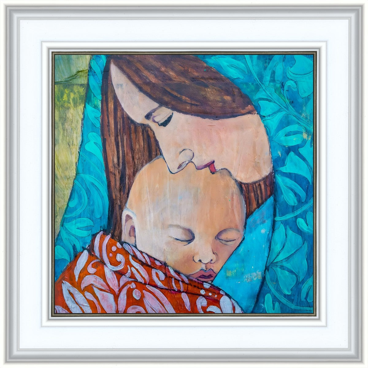Mary and Jesus