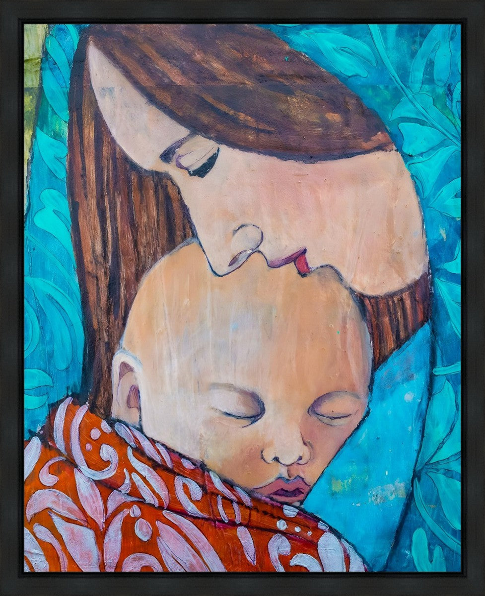 Mary and Jesus