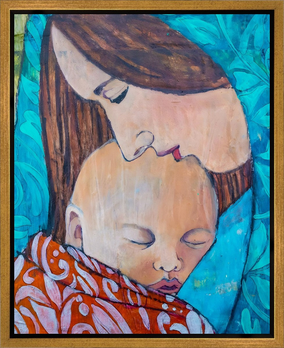 Mary and Jesus