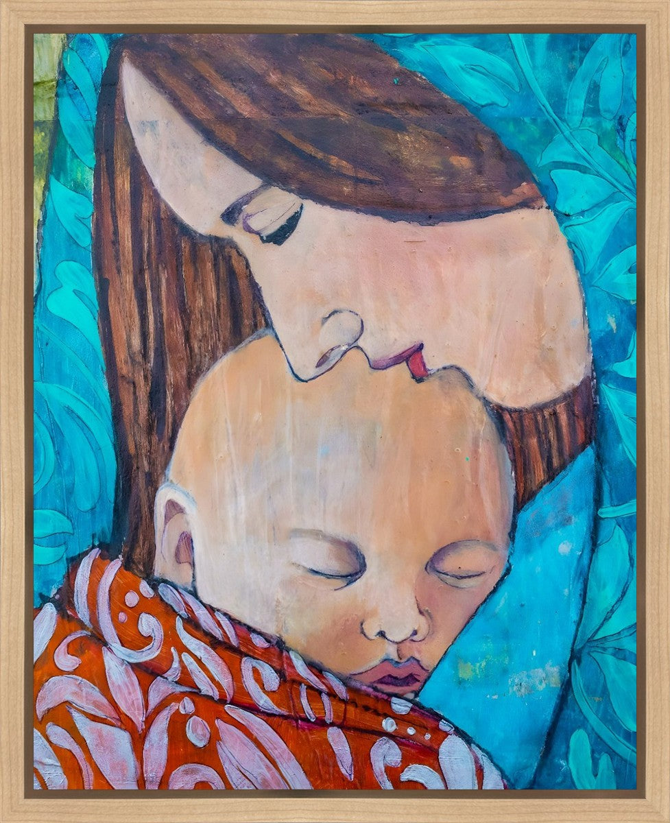 Mary and Jesus