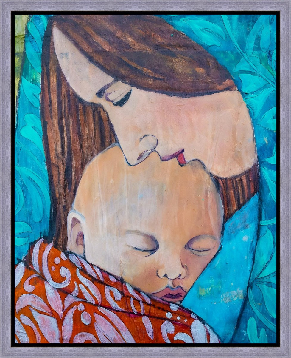 Mary and Jesus