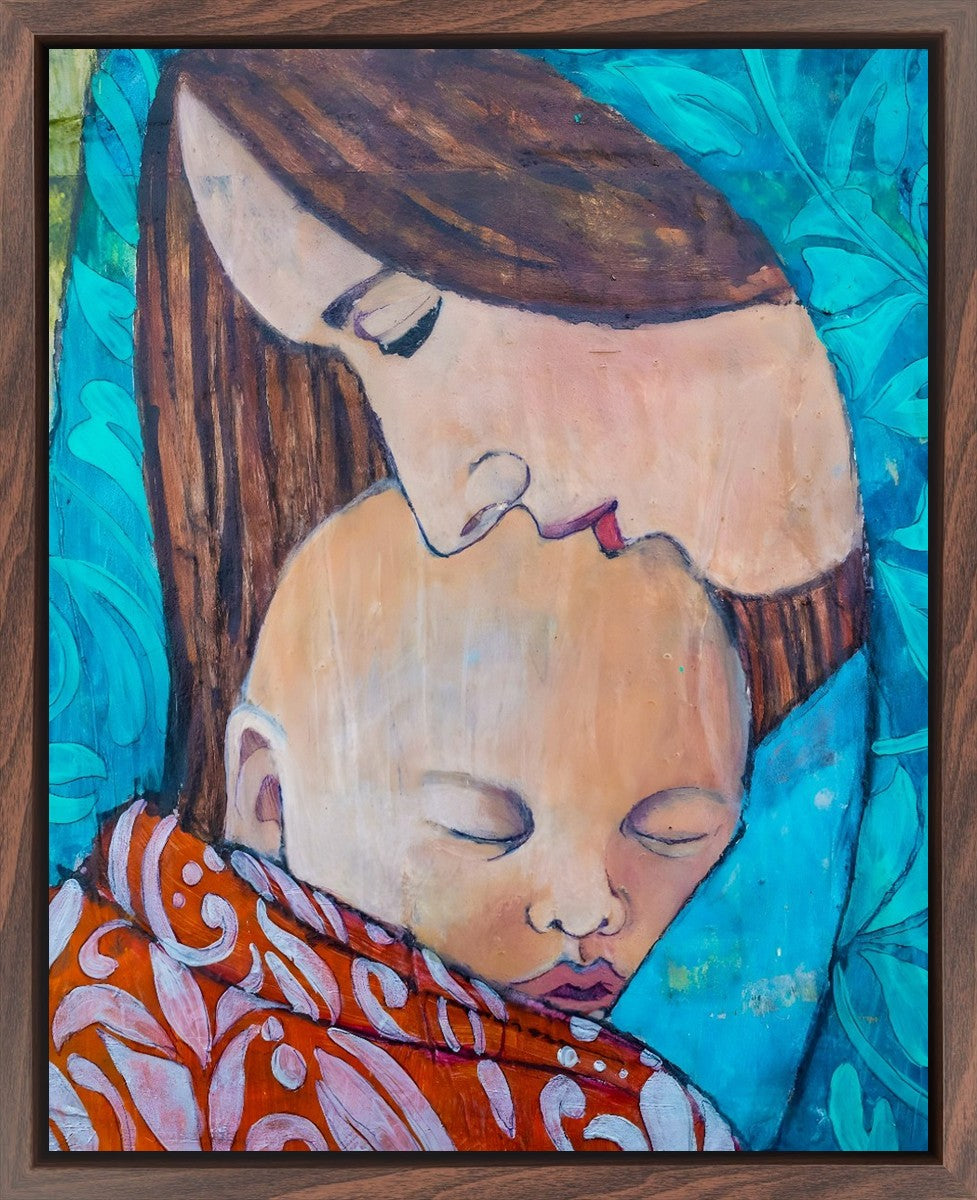 Mary and Jesus