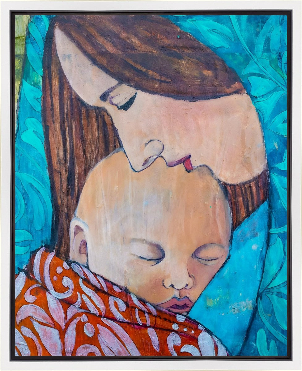 Mary and Jesus