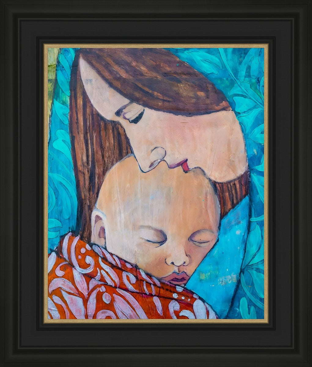 Mary and Jesus